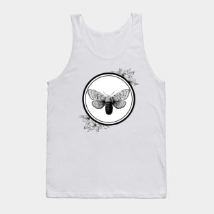 Vintage Gypsy Moth Tank Top